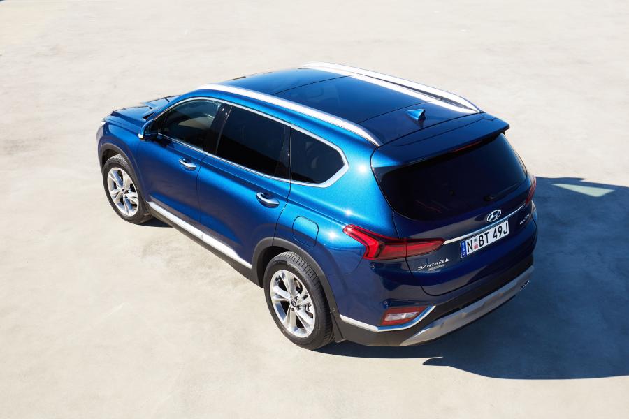  Hyundai Santa Fe Highlander 2018 года  (AU) (фото 20 из 31)